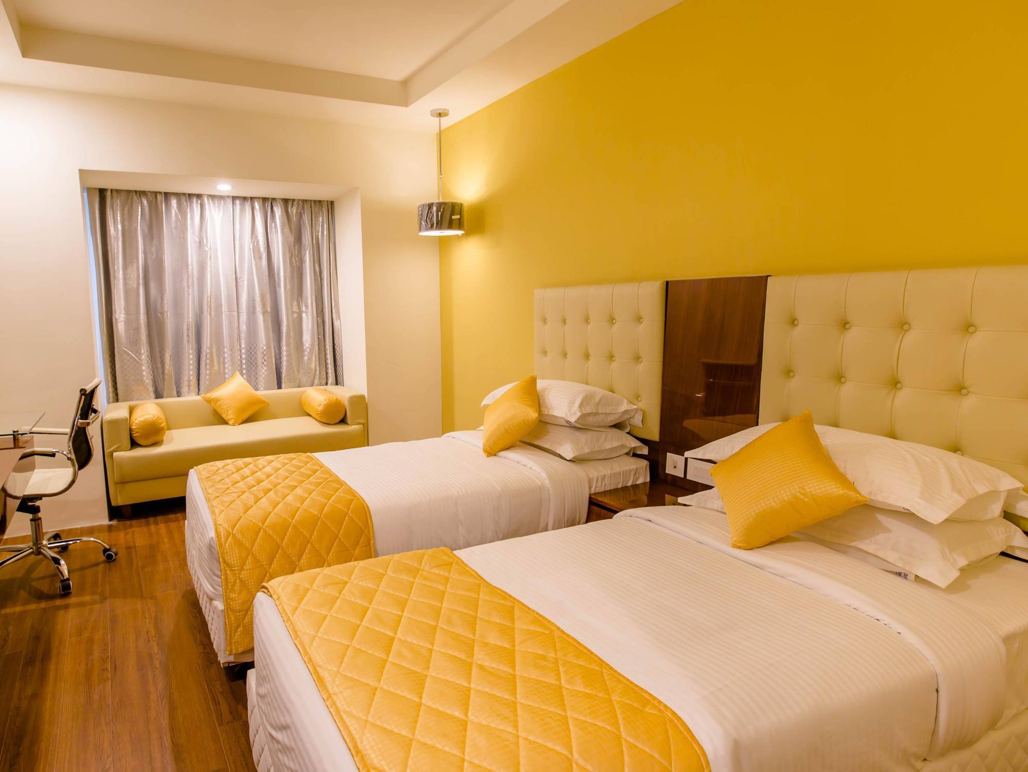 Hotel Southern Comfort Chennai Exterior photo